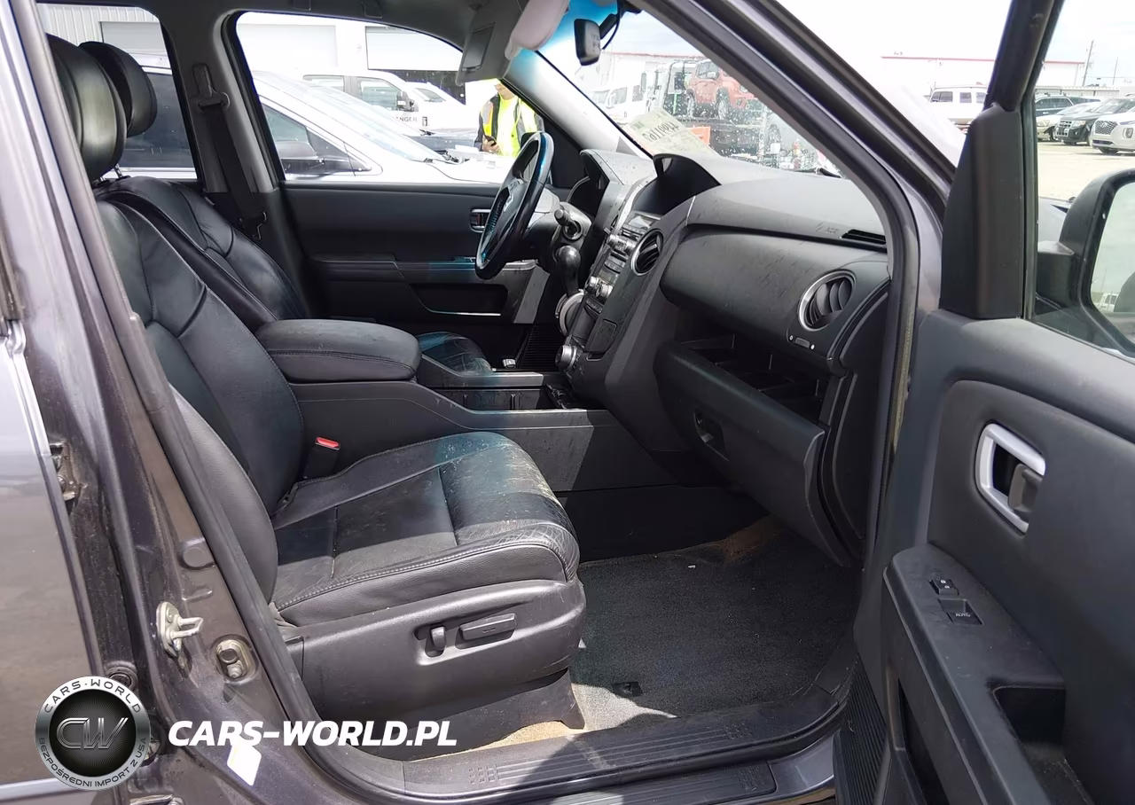 2014 Honda Pilot Ex-L VIN:5FNYF4H62EB034953 - 5