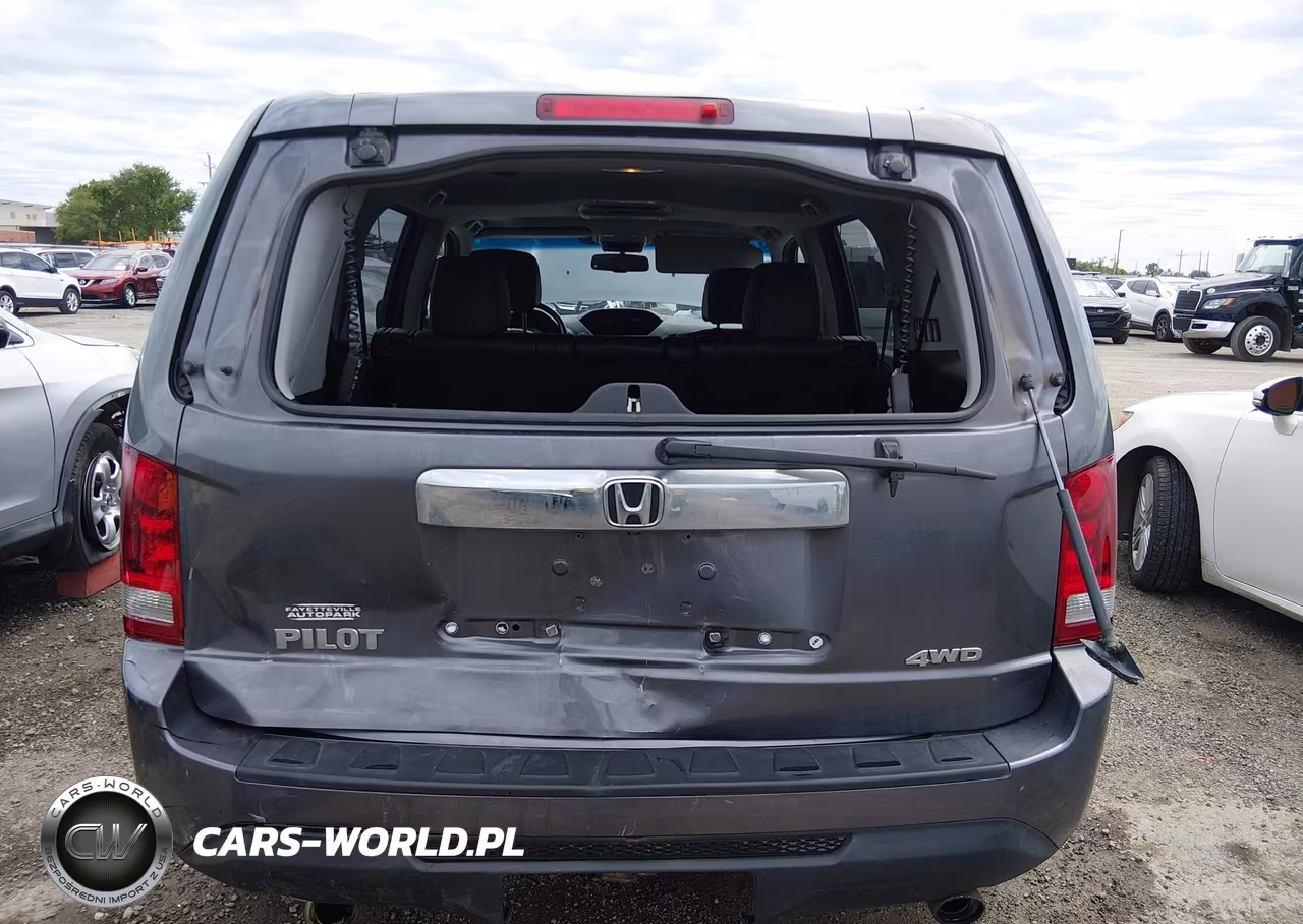 2014 Honda Pilot Ex-L VIN:5FNYF4H62EB034953 - 6
