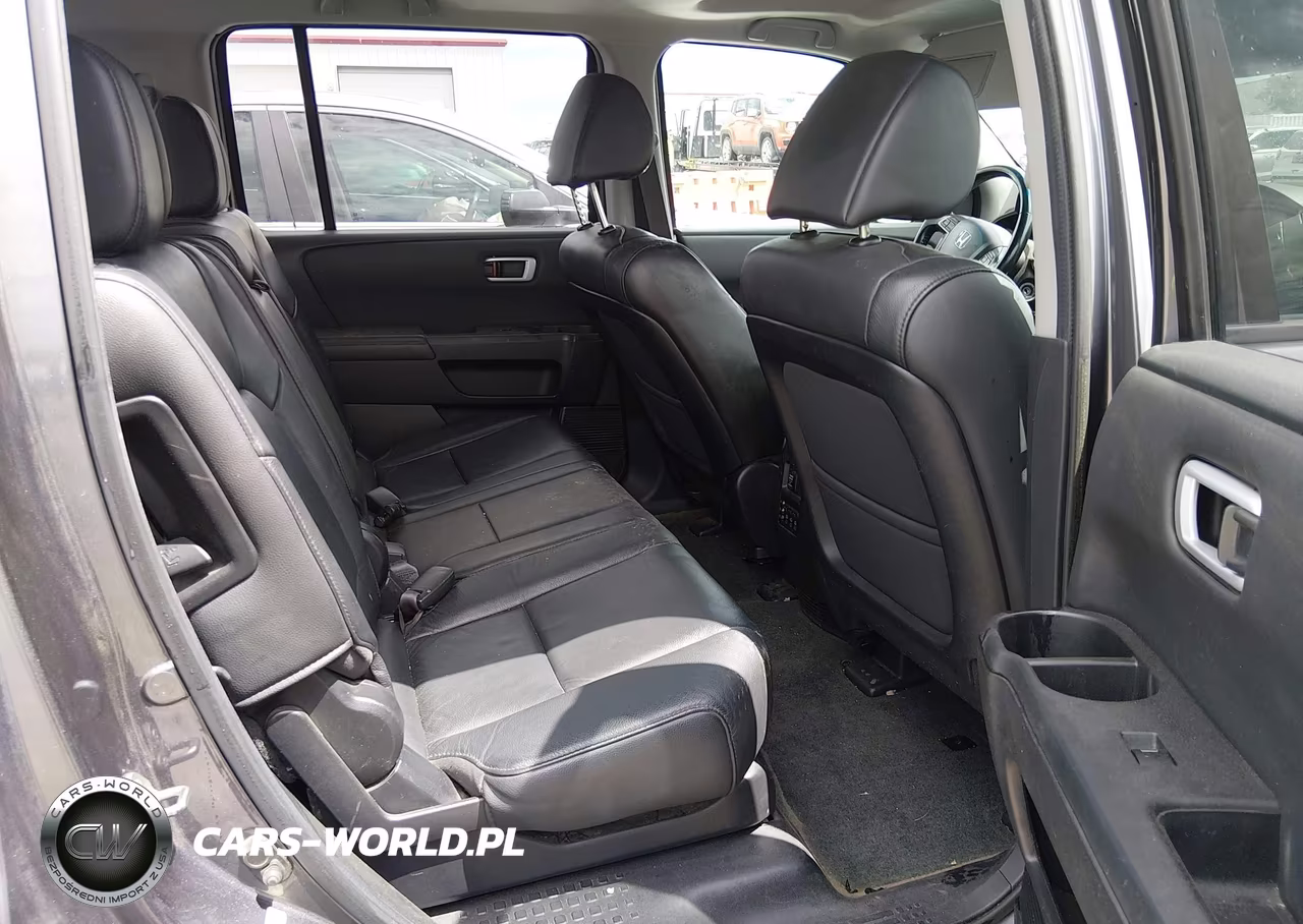 2014 Honda Pilot Ex-L VIN:5FNYF4H62EB034953 - 8