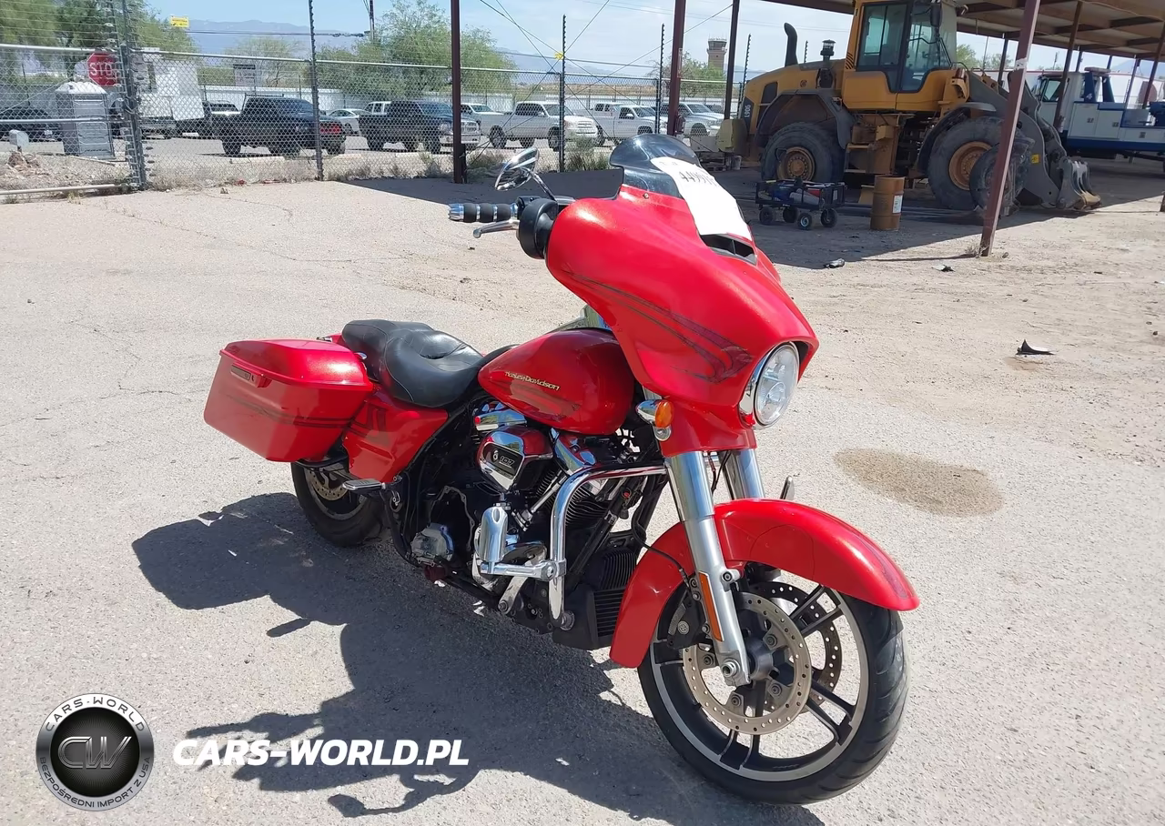 2017 Harley-Davidson Flhxs Street Glide Special