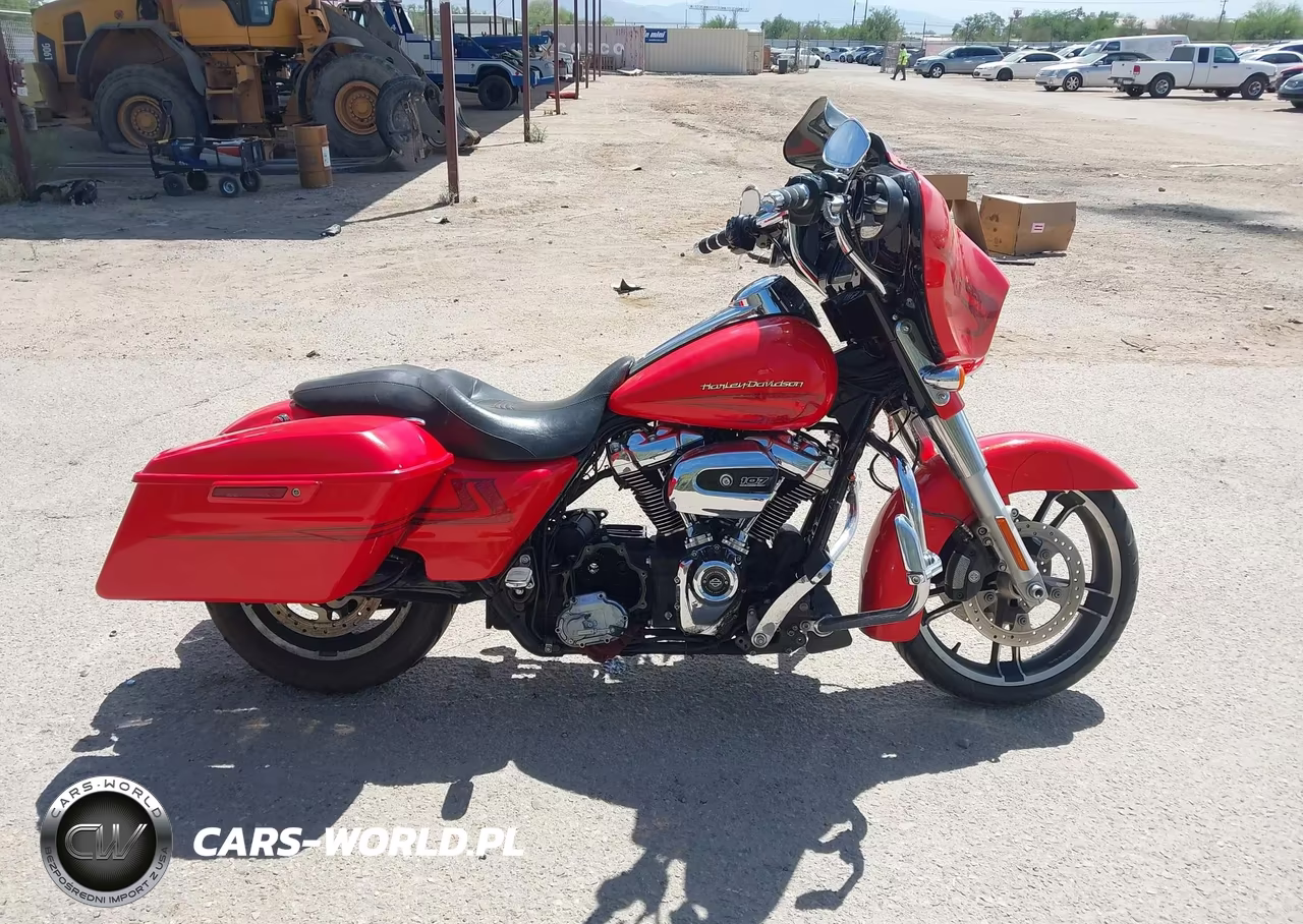 2017 Harley-Davidson Flhxs Street Glide Special VIN:1HD1KRC11HB684417 - 12