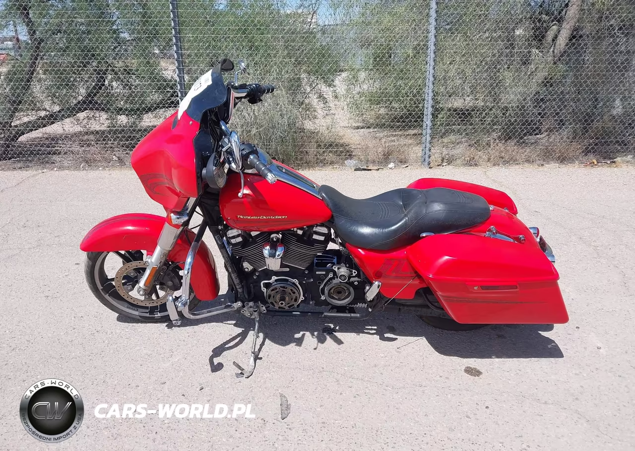 2017 Harley-Davidson Flhxs Street Glide Special VIN:1HD1KRC11HB684417 - 13