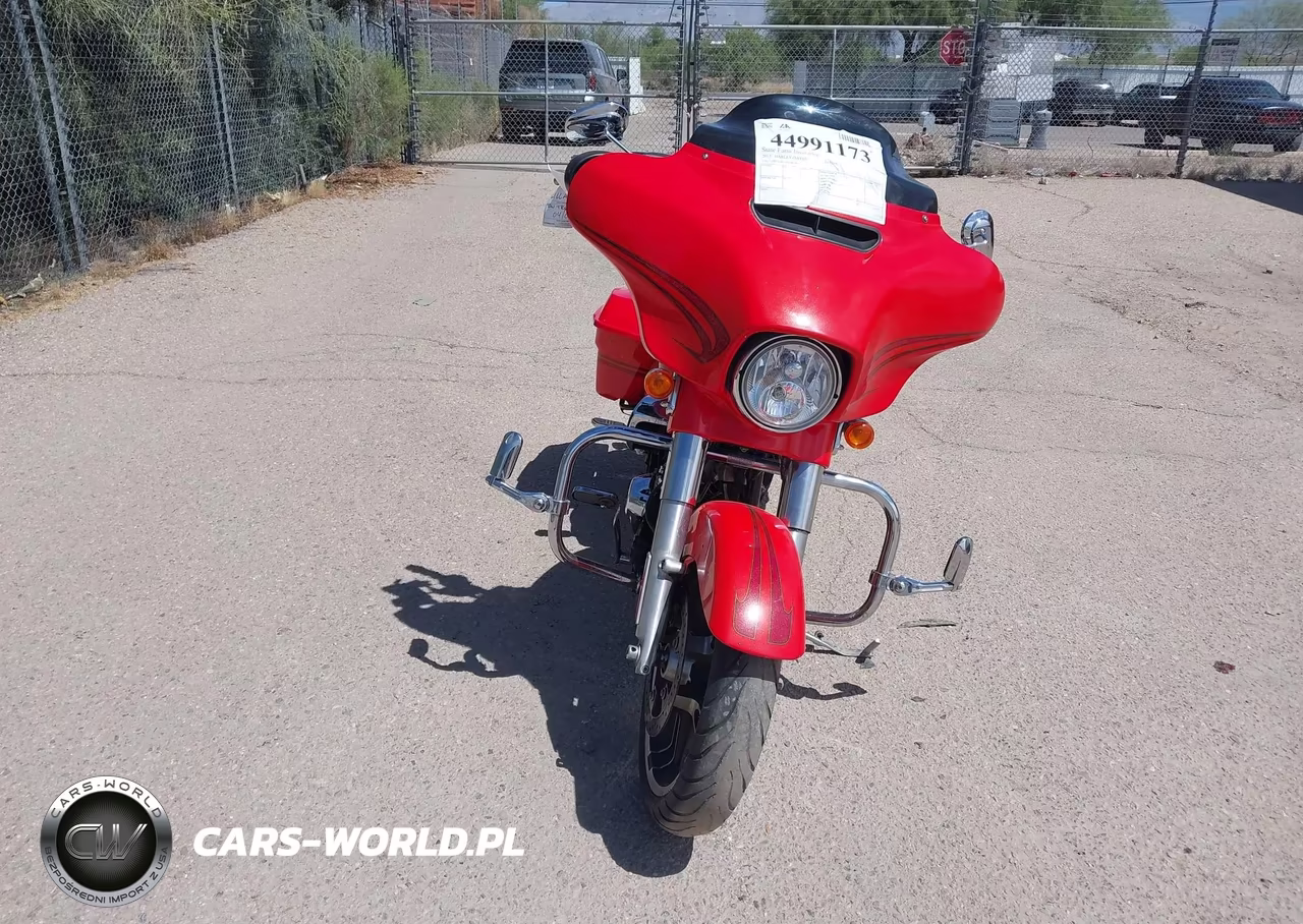 2017 Harley-Davidson Flhxs Street Glide Special VIN:1HD1KRC11HB684417 - 5