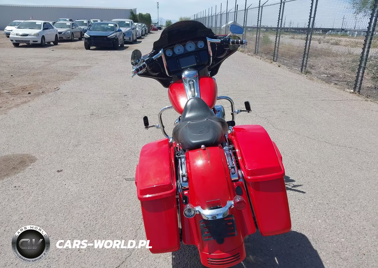 2017 Harley-Davidson Flhxs Street Glide Special VIN:1HD1KRC11HB684417 - 6