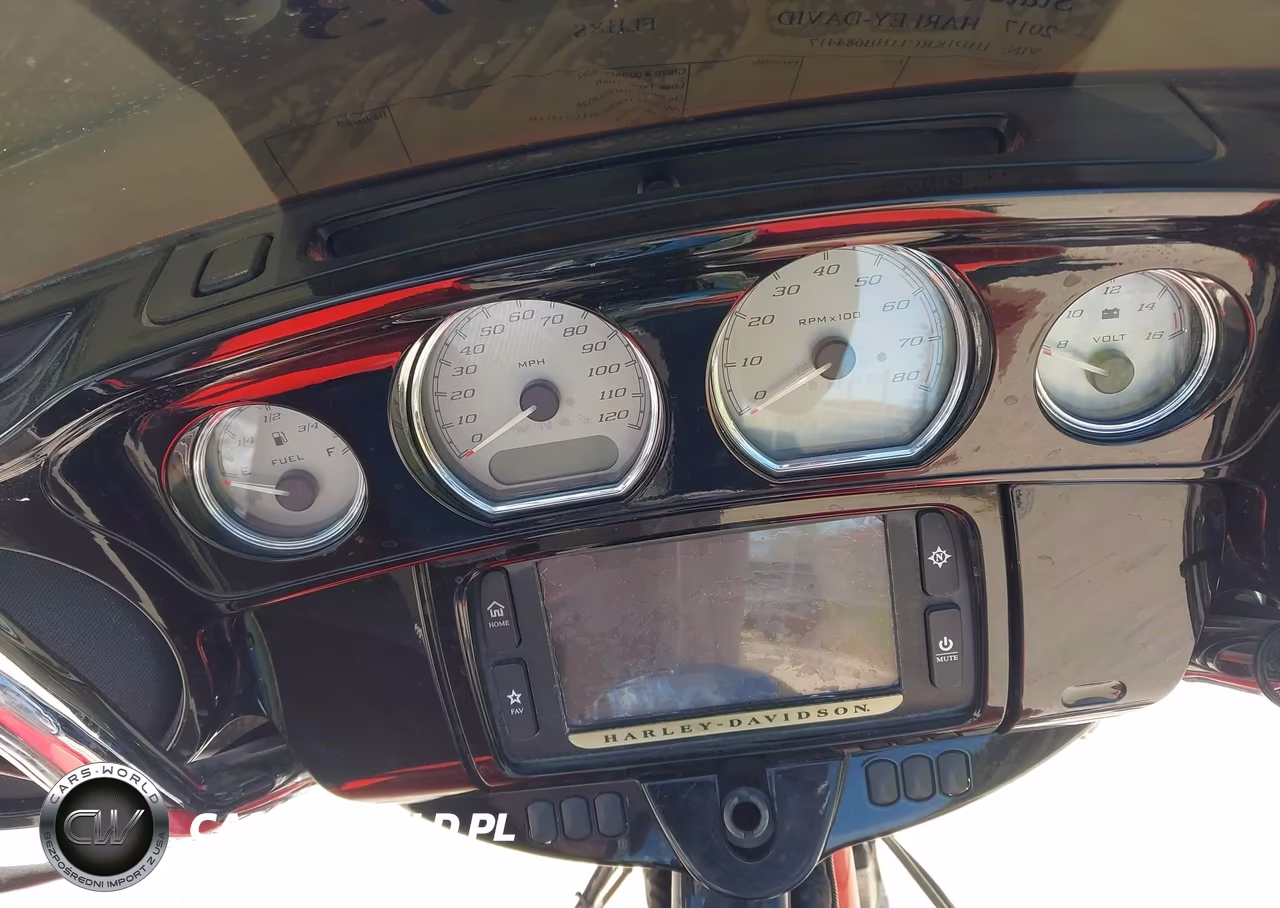 2017 Harley-Davidson Flhxs Street Glide Special VIN:1HD1KRC11HB684417 - 7