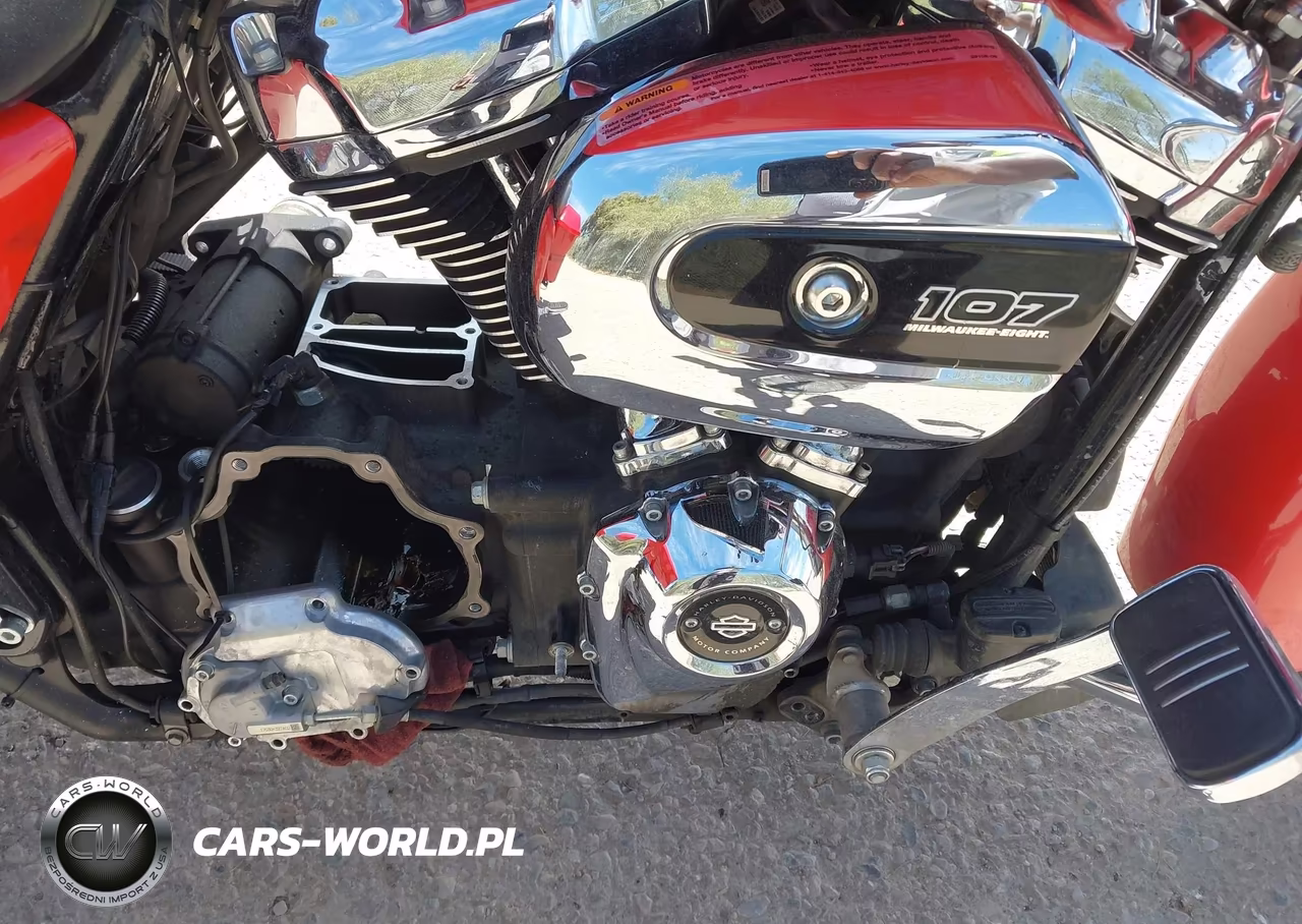 2017 Harley-Davidson Flhxs Street Glide Special VIN:1HD1KRC11HB684417 - 8