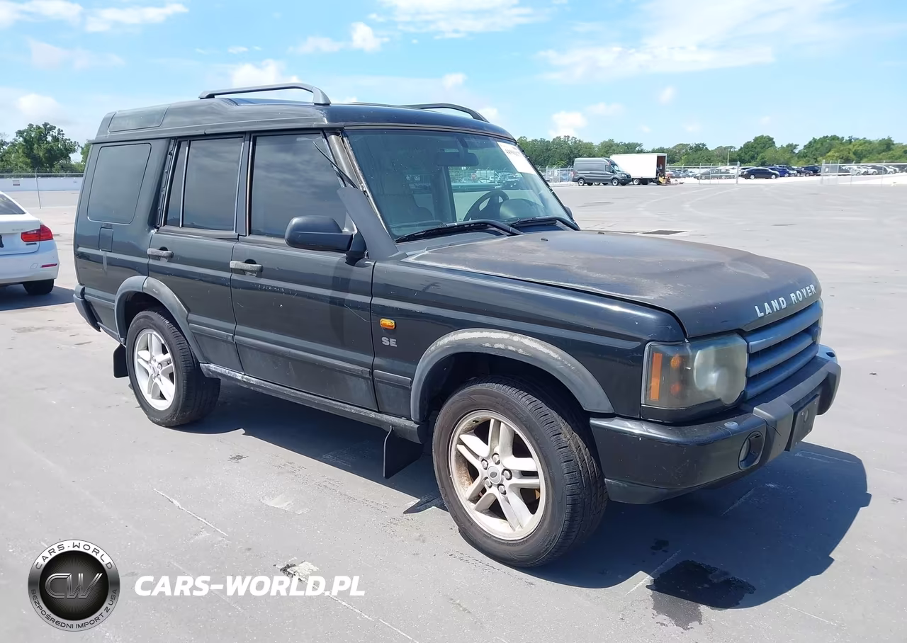 2003 Land Rover Discovery Se