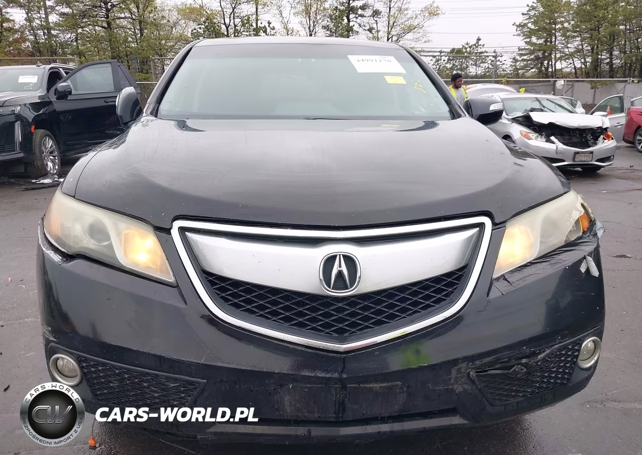 2013 Acura Rdx VIN:5J8TB4H51DL006216 - 12