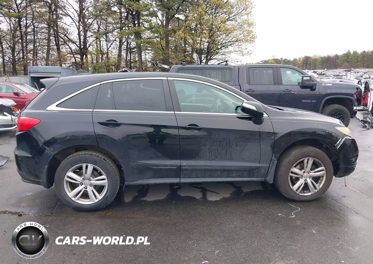2013 Acura Rdx VIN:5J8TB4H51DL006216 - 13