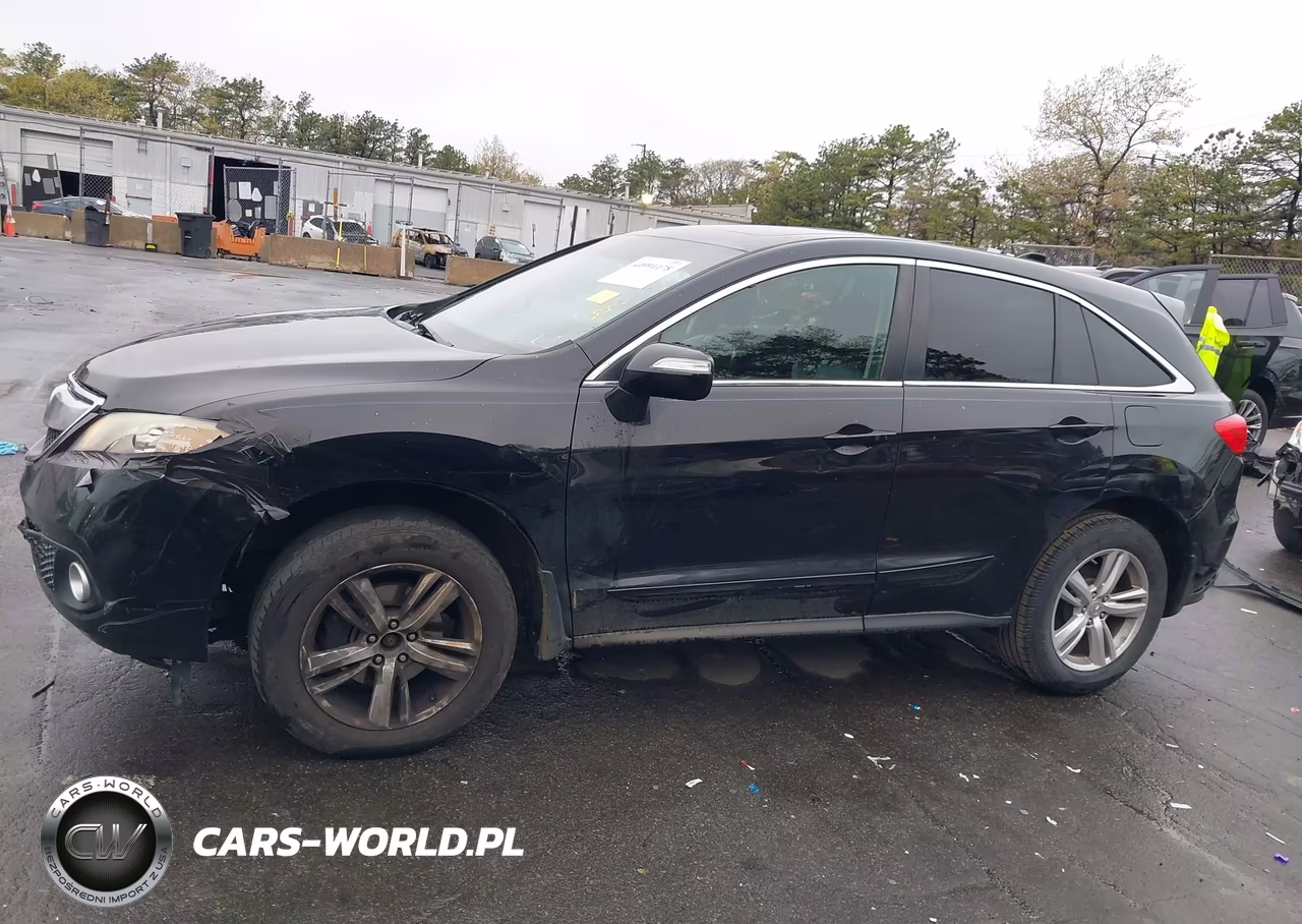 2013 Acura Rdx VIN:5J8TB4H51DL006216 - 14