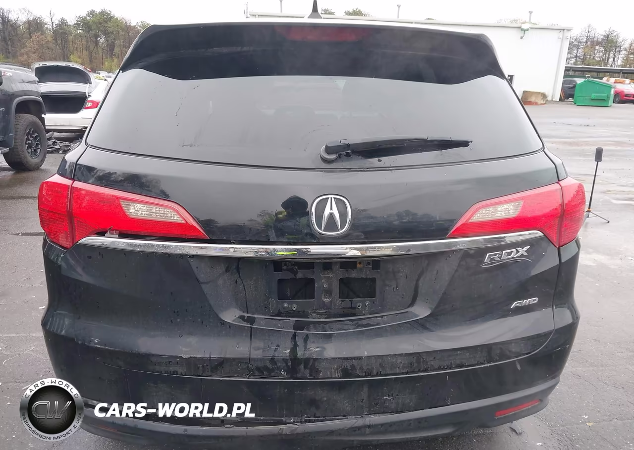 2013 Acura Rdx VIN:5J8TB4H51DL006216 - 16