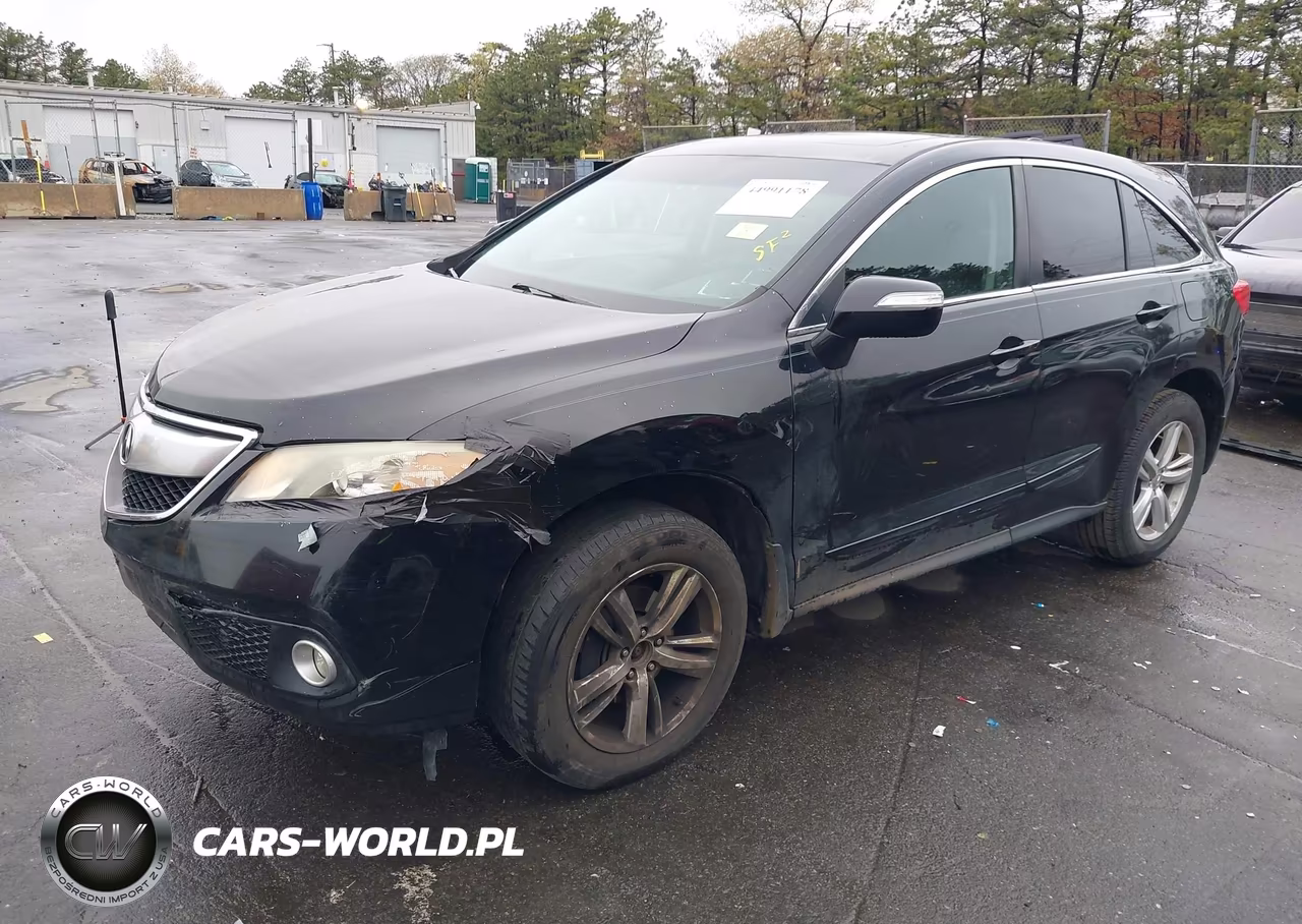 2013 Acura Rdx VIN:5J8TB4H51DL006216 - 2