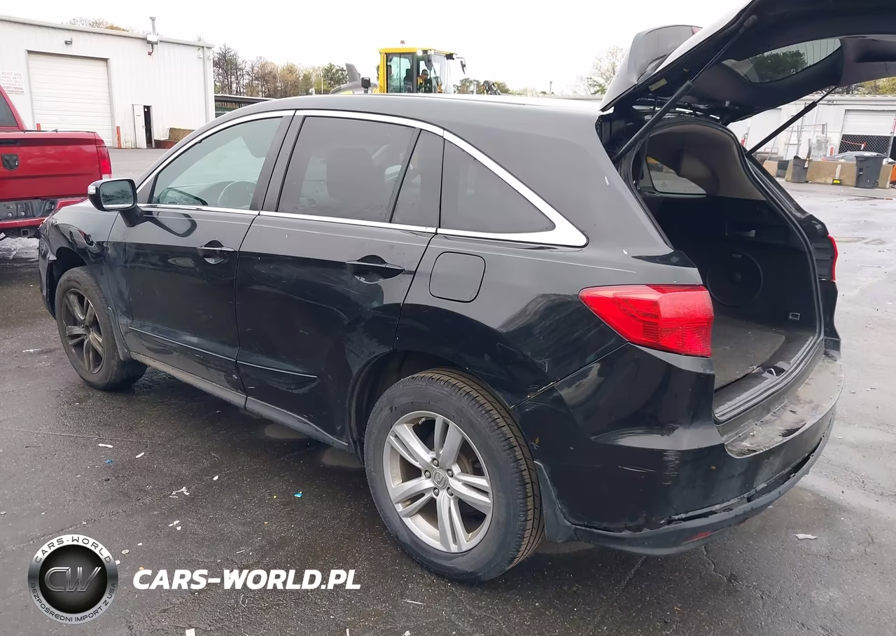 2013 Acura Rdx VIN:5J8TB4H51DL006216 - 3