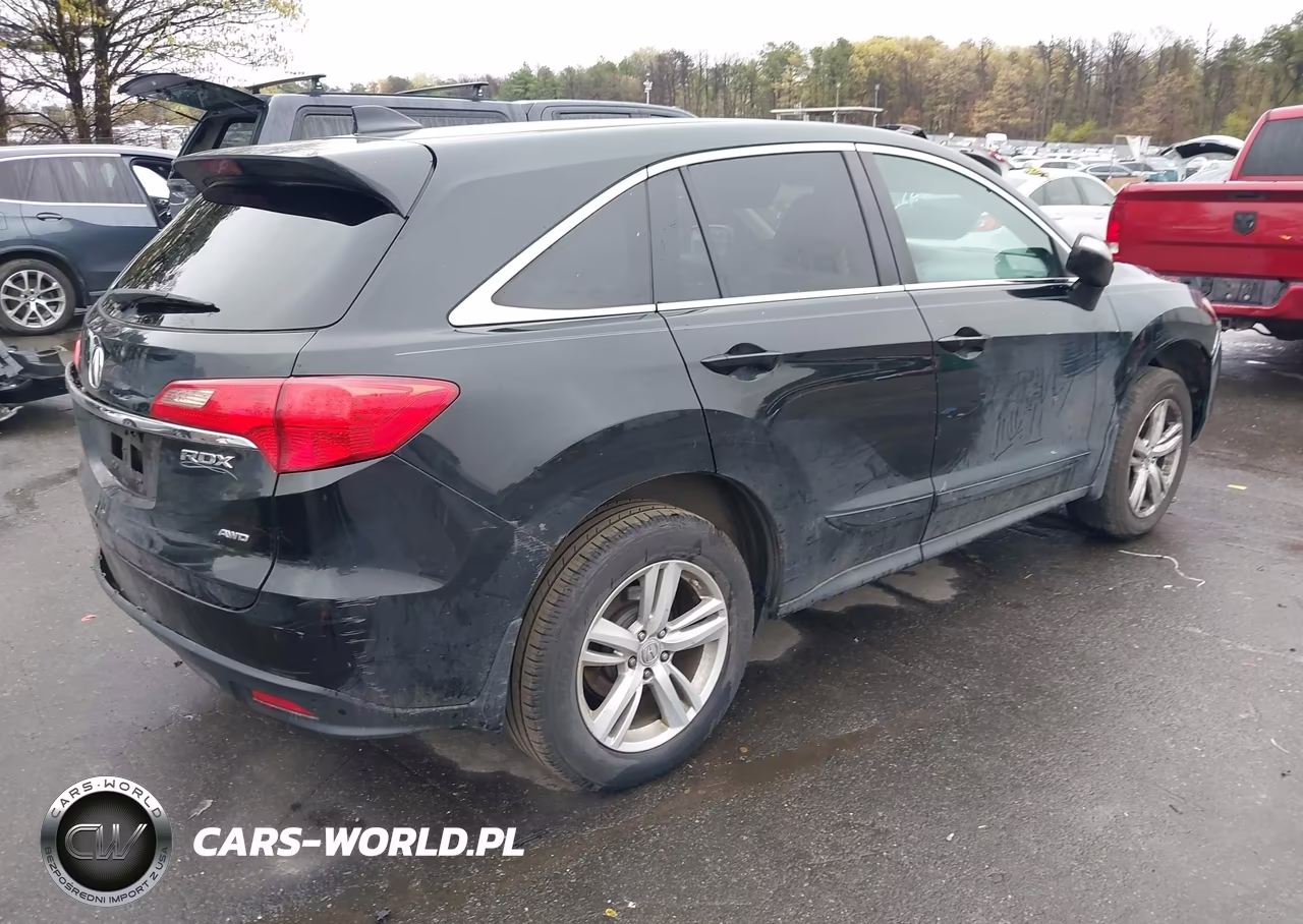 2013 Acura Rdx VIN:5J8TB4H51DL006216 - 4