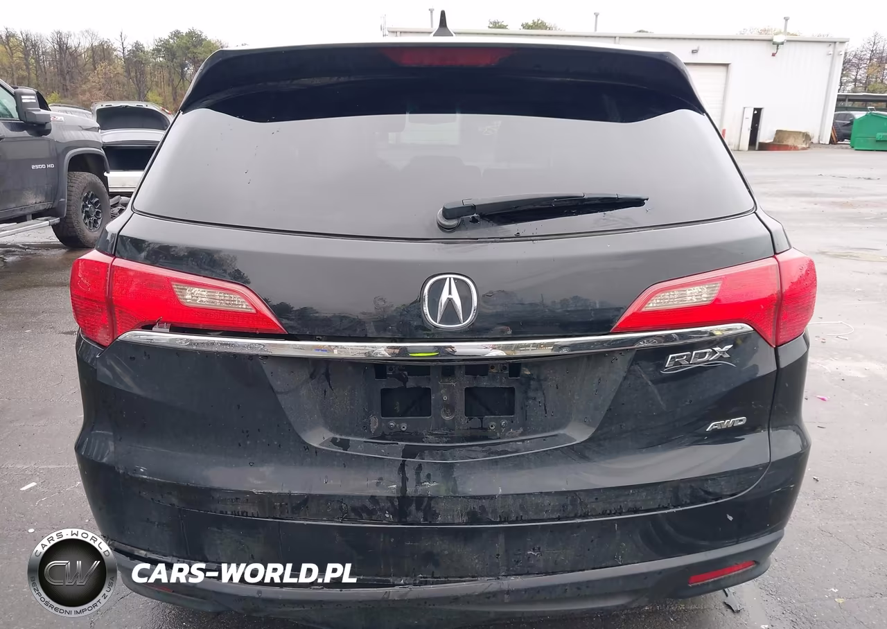 2013 Acura Rdx VIN:5J8TB4H51DL006216 - 6