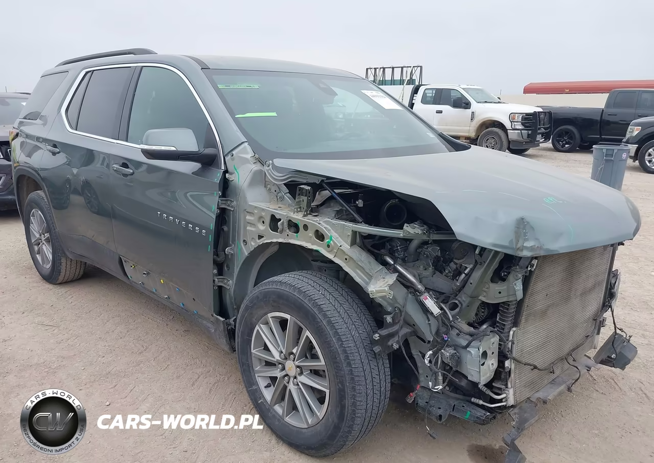 2023 Chevrolet Traverse Fwd Lt Cloth – zdjęcie 1 z 16