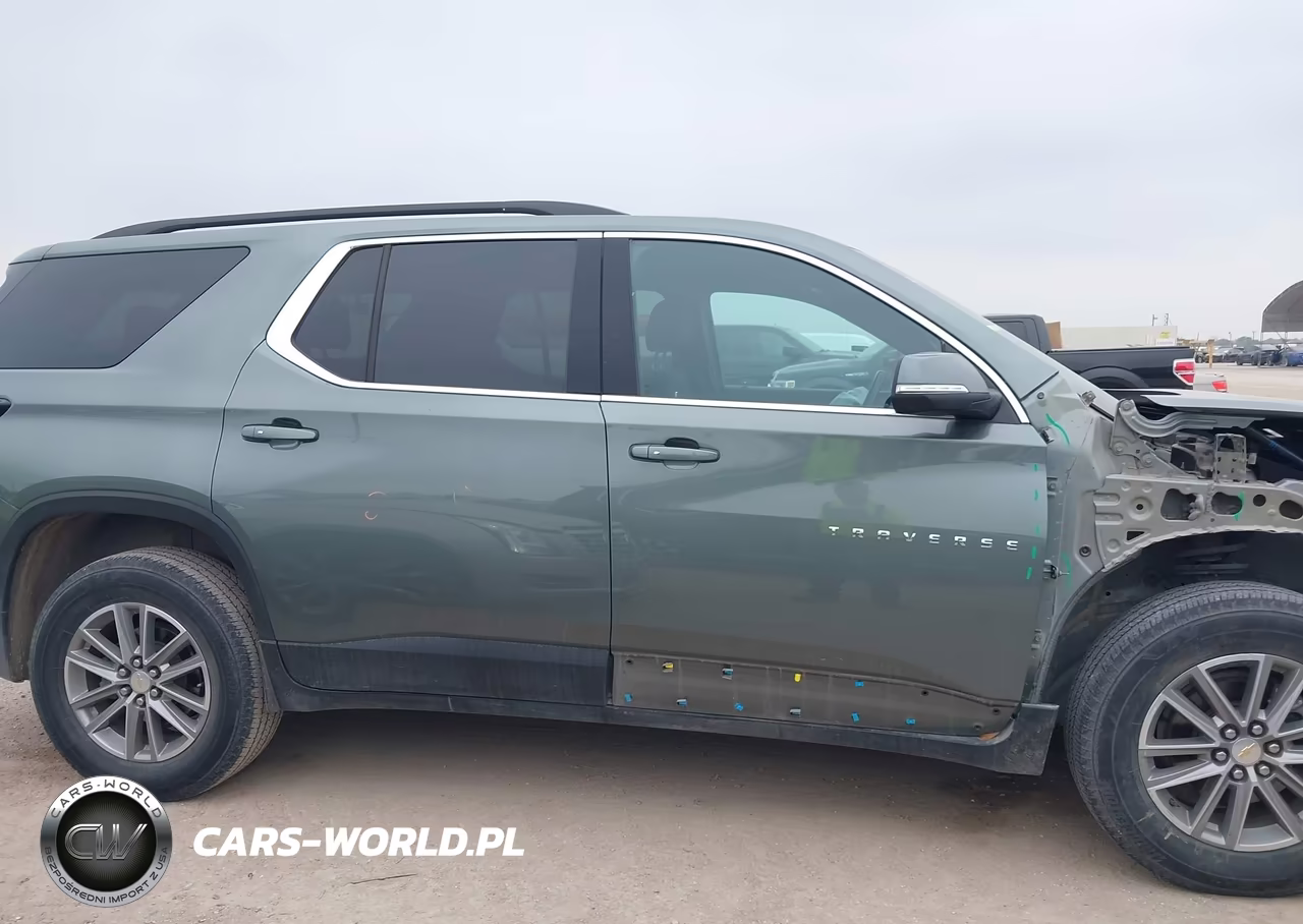 2023 Chevrolet Traverse Fwd Lt Cloth VIN:1GNERGKW9PJ224451 - 13