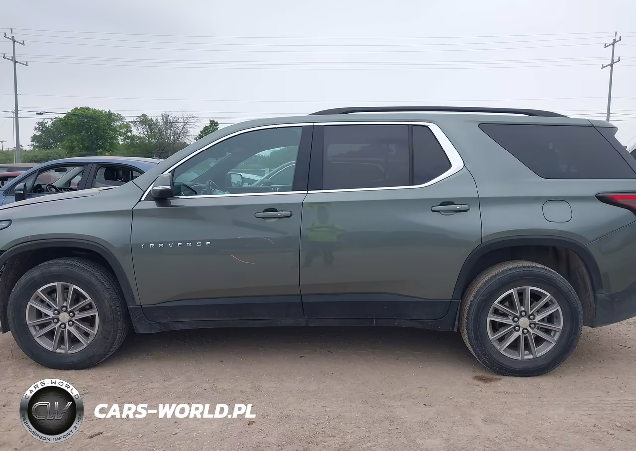 2023 Chevrolet Traverse Fwd Lt Cloth VIN:1GNERGKW9PJ224451 - 14