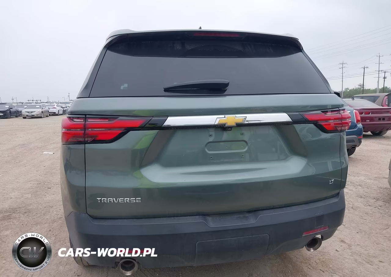 2023 Chevrolet Traverse Fwd Lt Cloth VIN:1GNERGKW9PJ224451 - 16