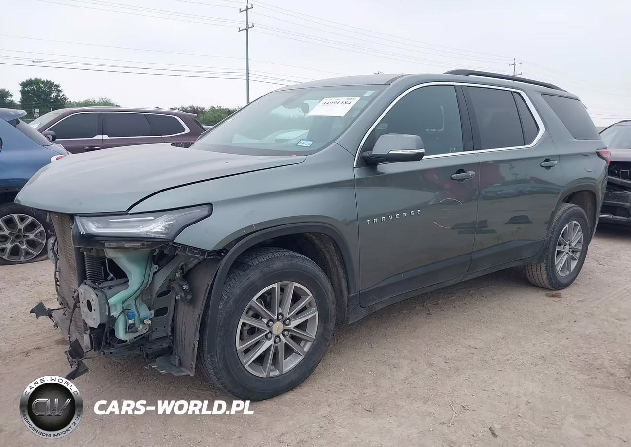 2023 Chevrolet Traverse Fwd Lt Cloth VIN:1GNERGKW9PJ224451 - 2