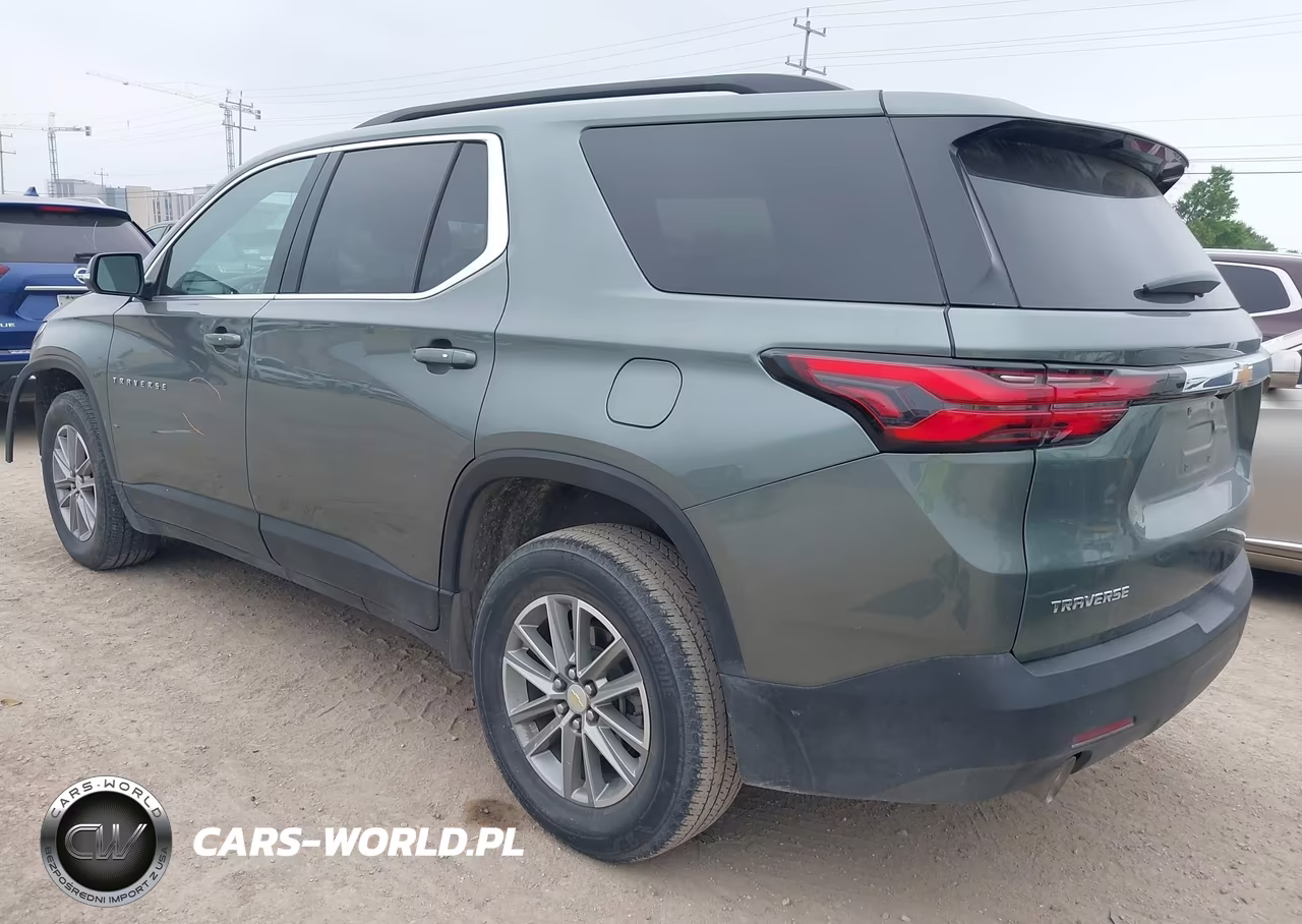 2023 Chevrolet Traverse Fwd Lt Cloth VIN:1GNERGKW9PJ224451 - 3
