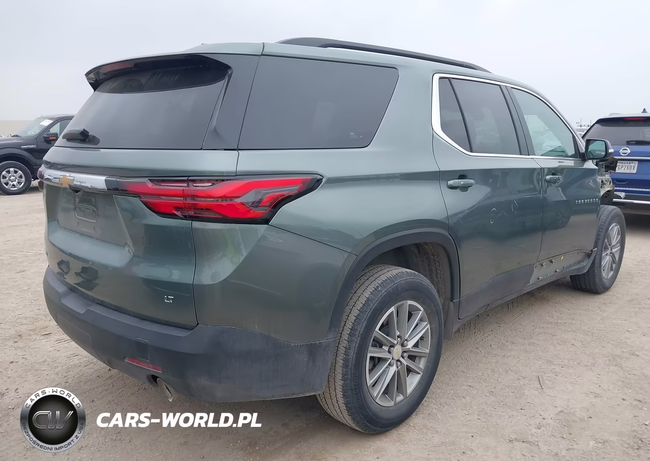 2023 Chevrolet Traverse Fwd Lt Cloth VIN:1GNERGKW9PJ224451 - 4