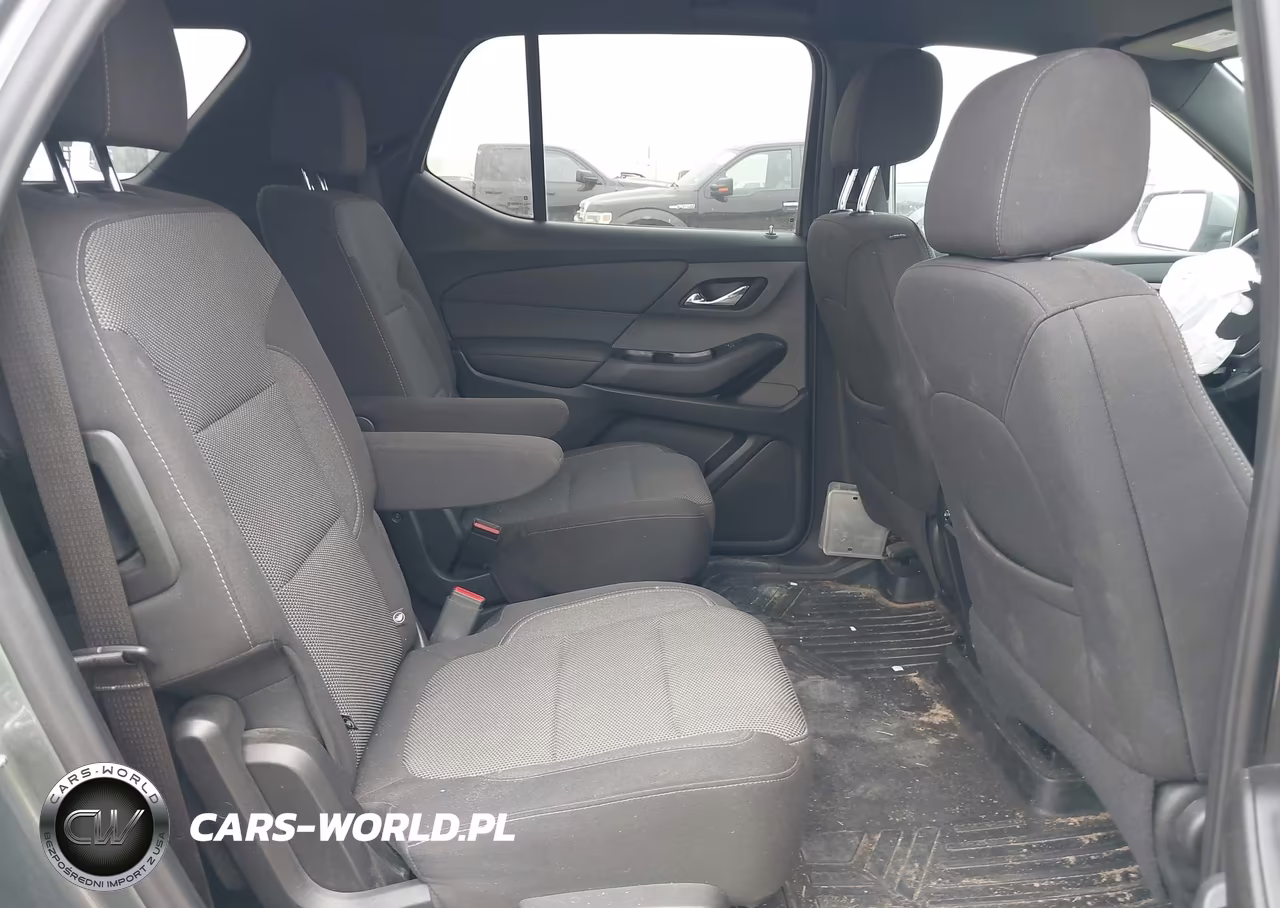 2023 Chevrolet Traverse Fwd Lt Cloth VIN:1GNERGKW9PJ224451 - 8