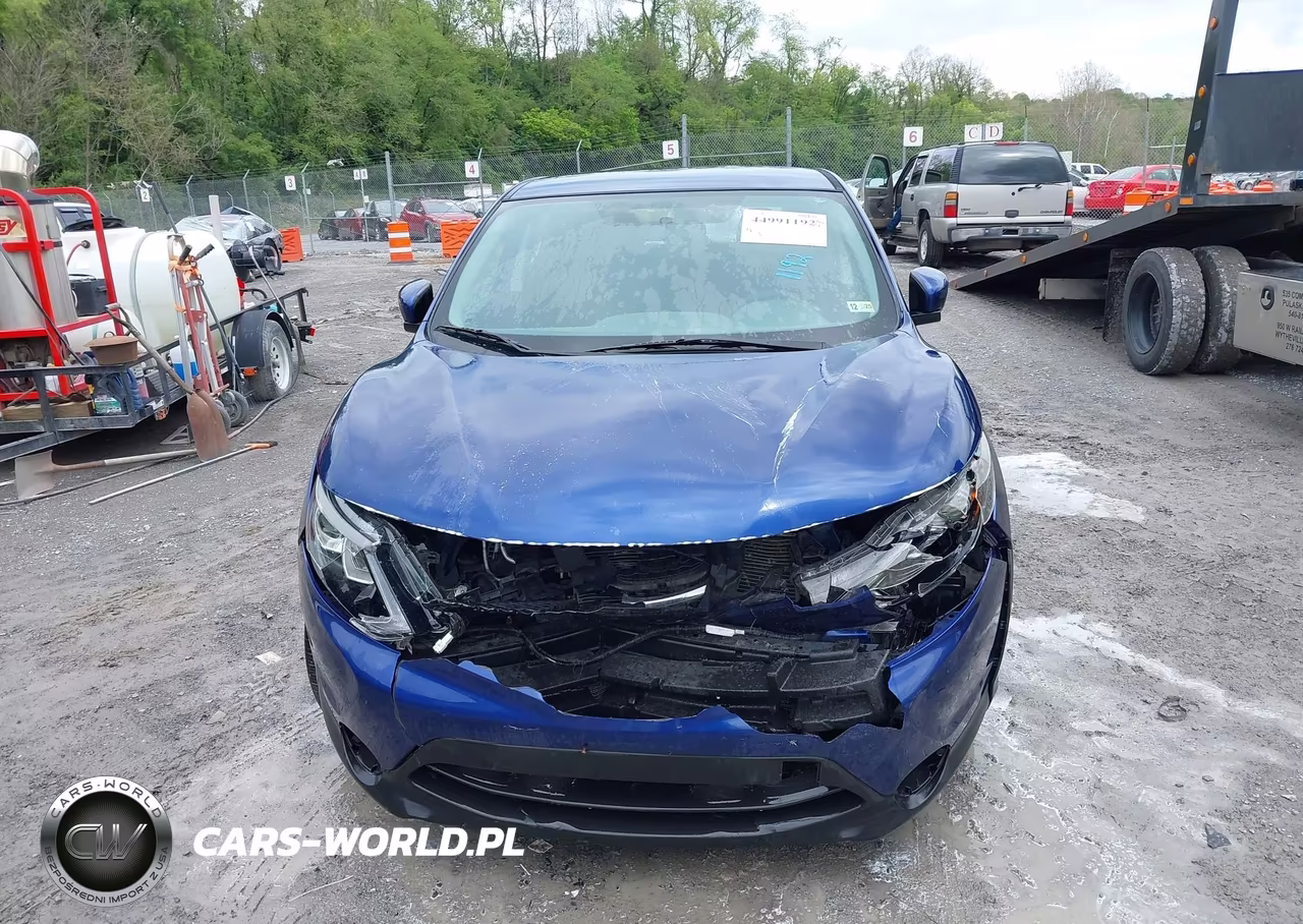 2018 Nissan Rogue Sport S VIN:JN1BJ1CR8JW203631 - 12