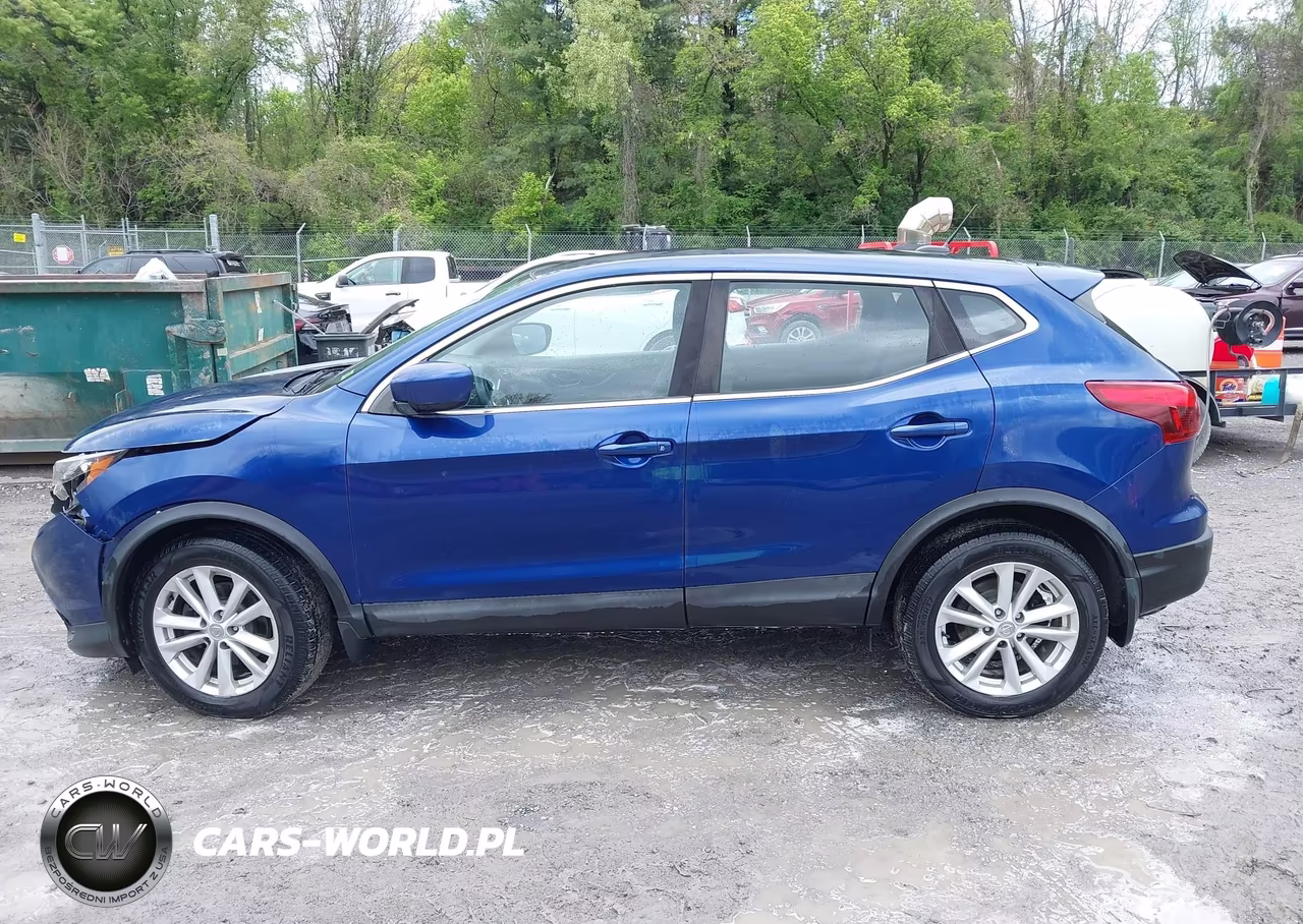 2018 Nissan Rogue Sport S VIN:JN1BJ1CR8JW203631 - 14