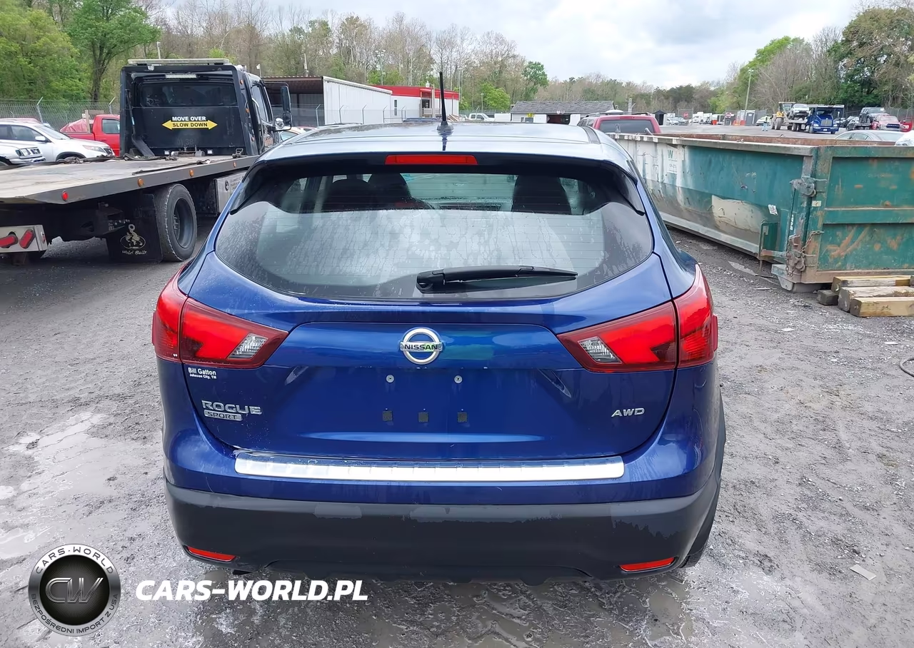 2018 Nissan Rogue Sport S VIN:JN1BJ1CR8JW203631 - 16