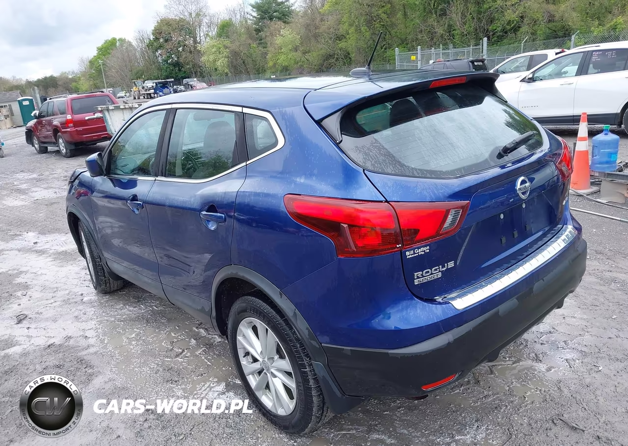 2018 Nissan Rogue Sport S VIN:JN1BJ1CR8JW203631 - 3