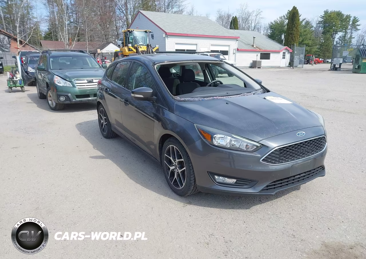 2017 Ford Focus Sel – zdjęcie 1 z 16