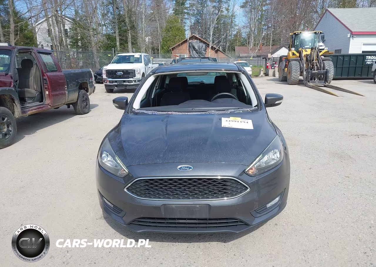 2017 Ford Focus Sel VIN:1FADP3M2XHL326494 - 12