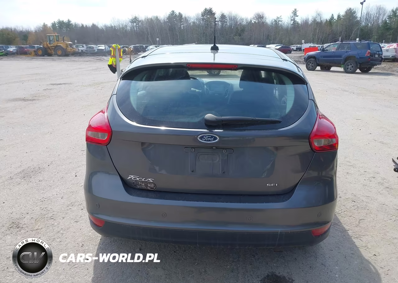 2017 Ford Focus Sel VIN:1FADP3M2XHL326494 - 16