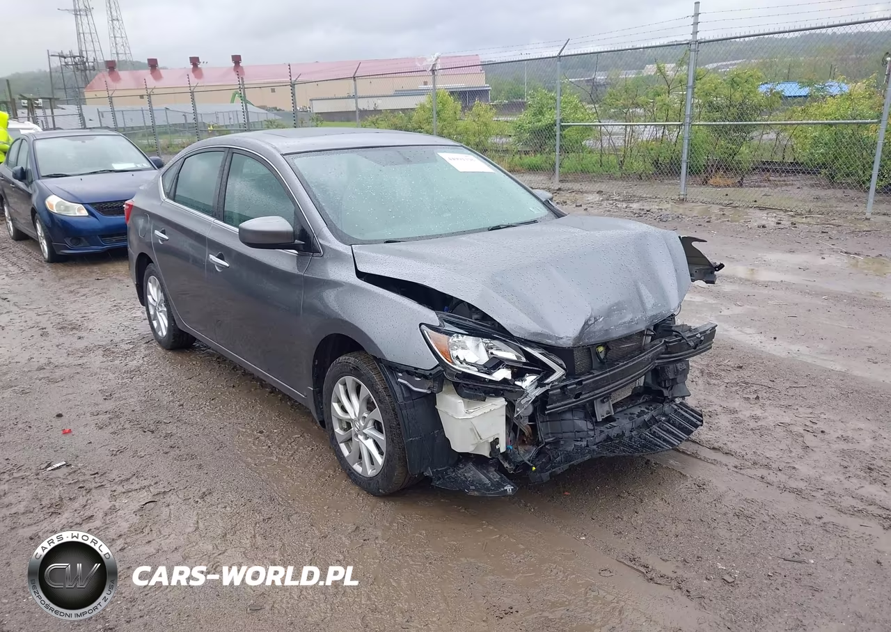 2017 Nissan Sentra Sv – zdjęcie 1 z 16