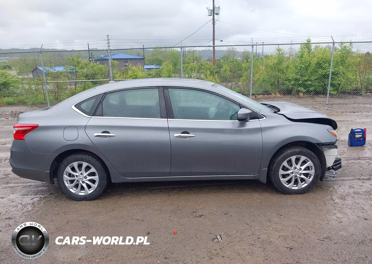 2017 Nissan Sentra Sv VIN:3N1AB7AP8HY374475 - 13