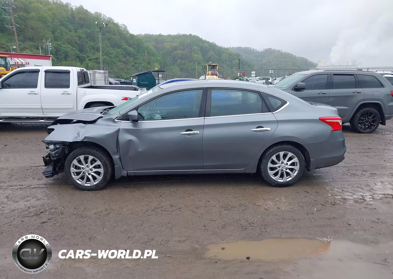 2017 Nissan Sentra Sv VIN:3N1AB7AP8HY374475 - 14