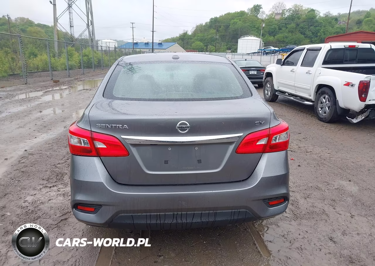 2017 Nissan Sentra Sv VIN:3N1AB7AP8HY374475 - 16