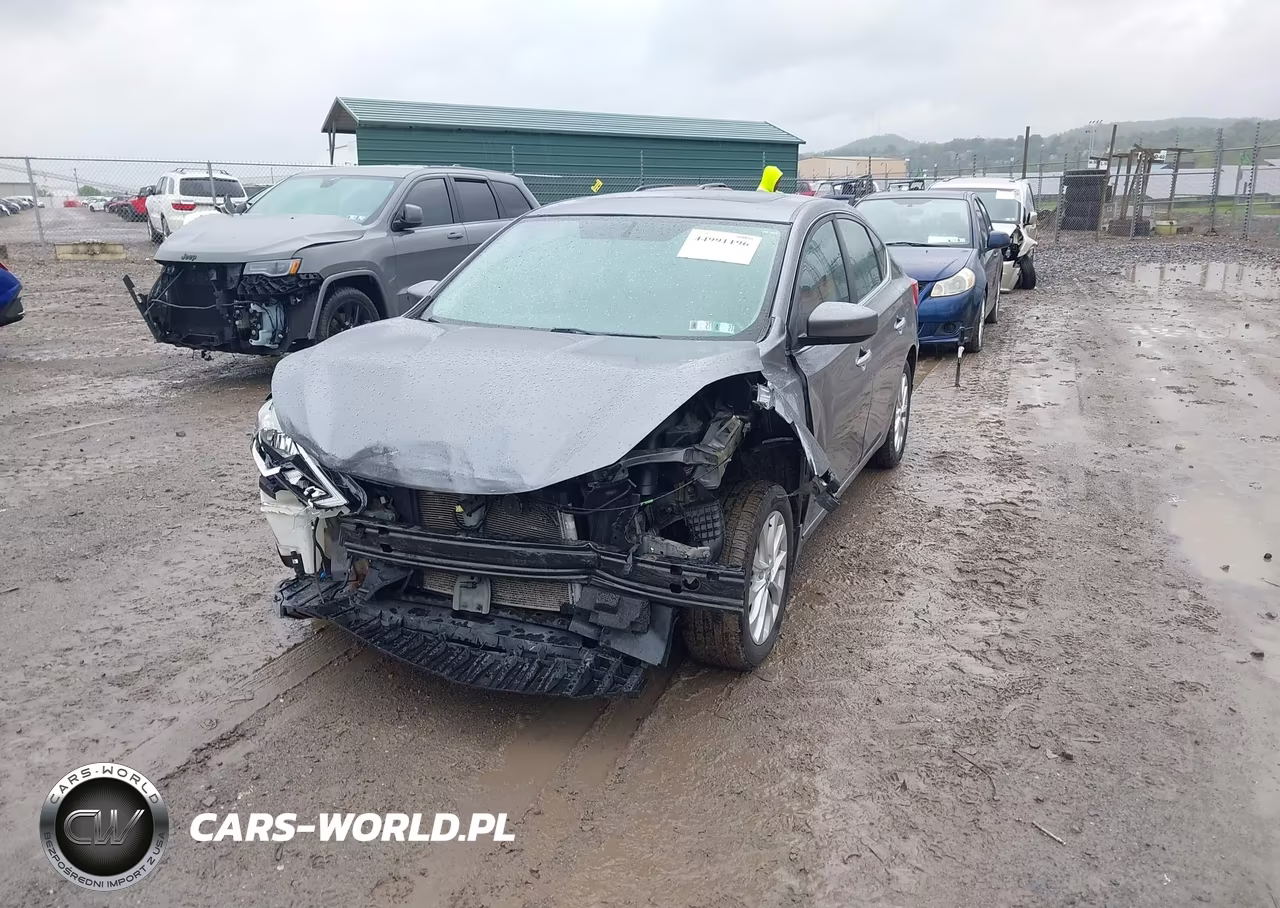 2017 Nissan Sentra Sv VIN:3N1AB7AP8HY374475 - 2