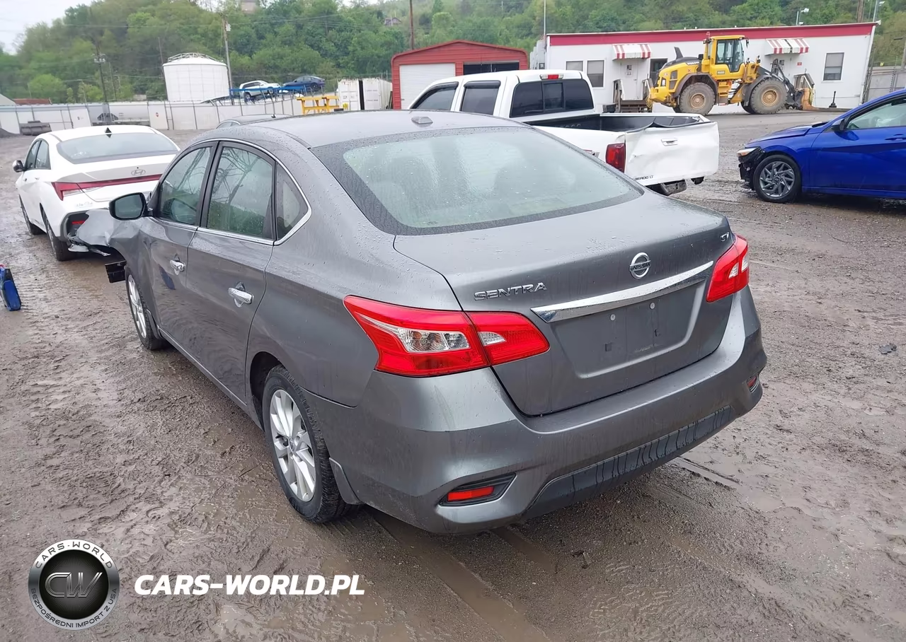 2017 Nissan Sentra Sv VIN:3N1AB7AP8HY374475 - 3