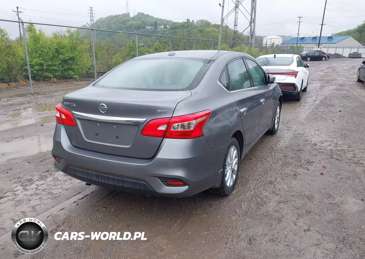 2017 Nissan Sentra Sv VIN:3N1AB7AP8HY374475 - 4
