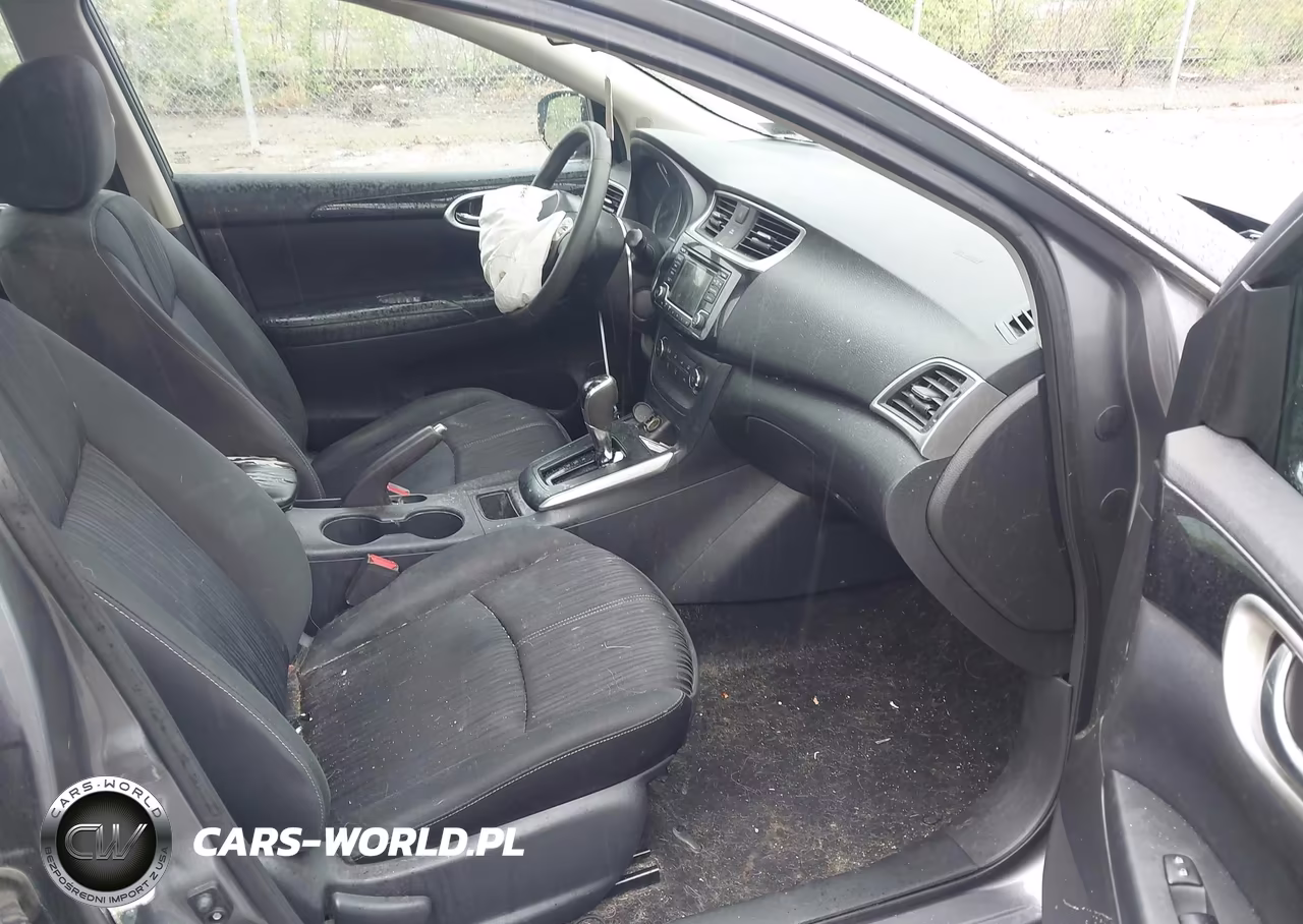 2017 Nissan Sentra Sv VIN:3N1AB7AP8HY374475 - 5