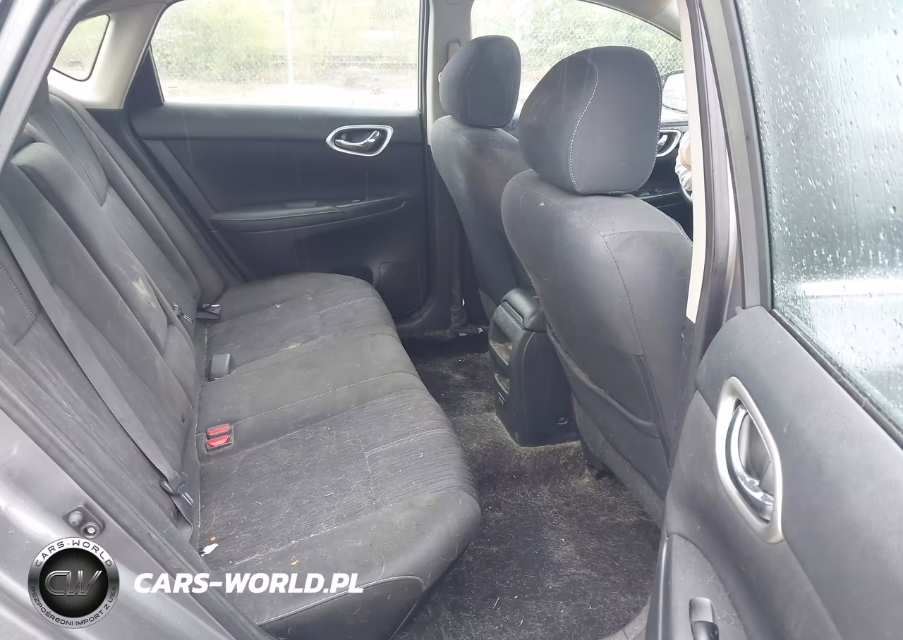 2017 Nissan Sentra Sv VIN:3N1AB7AP8HY374475 - 8