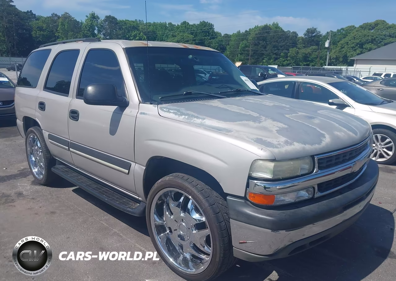 2004 Chevrolet Tahoe Ls