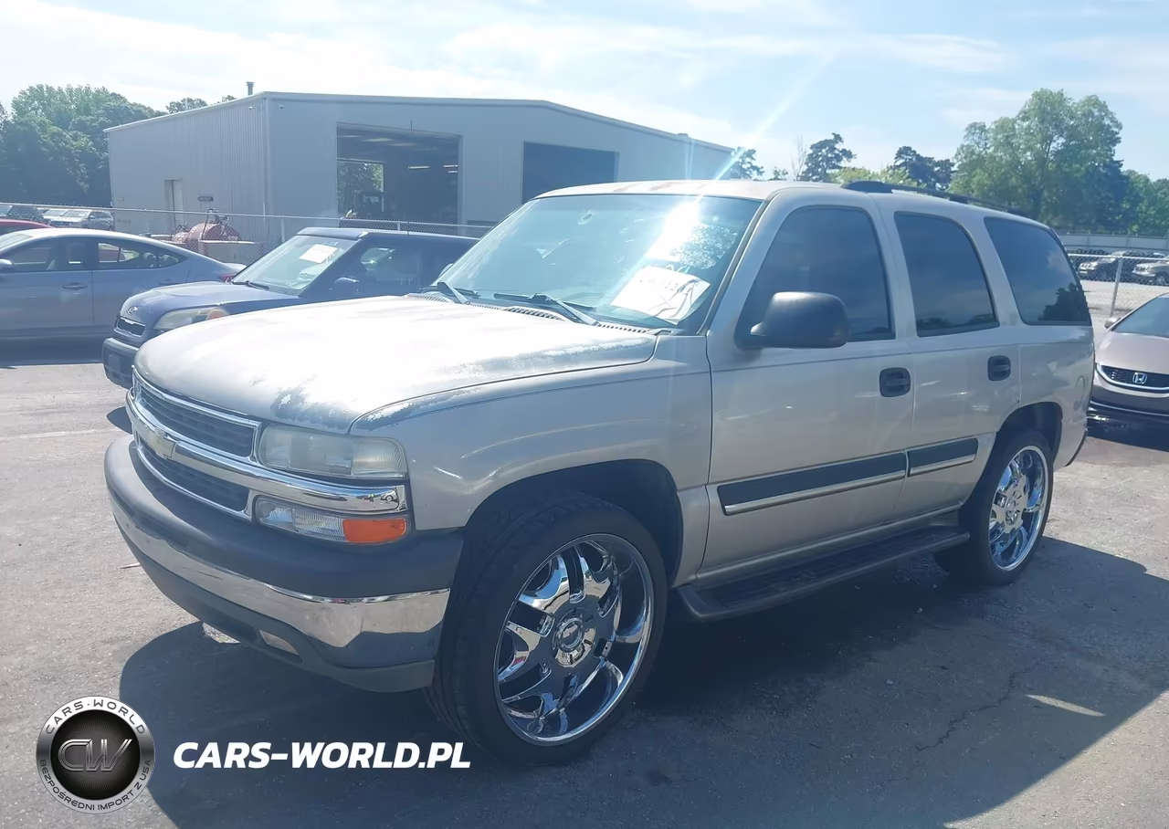 2004 Chevrolet Tahoe Ls VIN:1GNEC13V44J213115 - 2