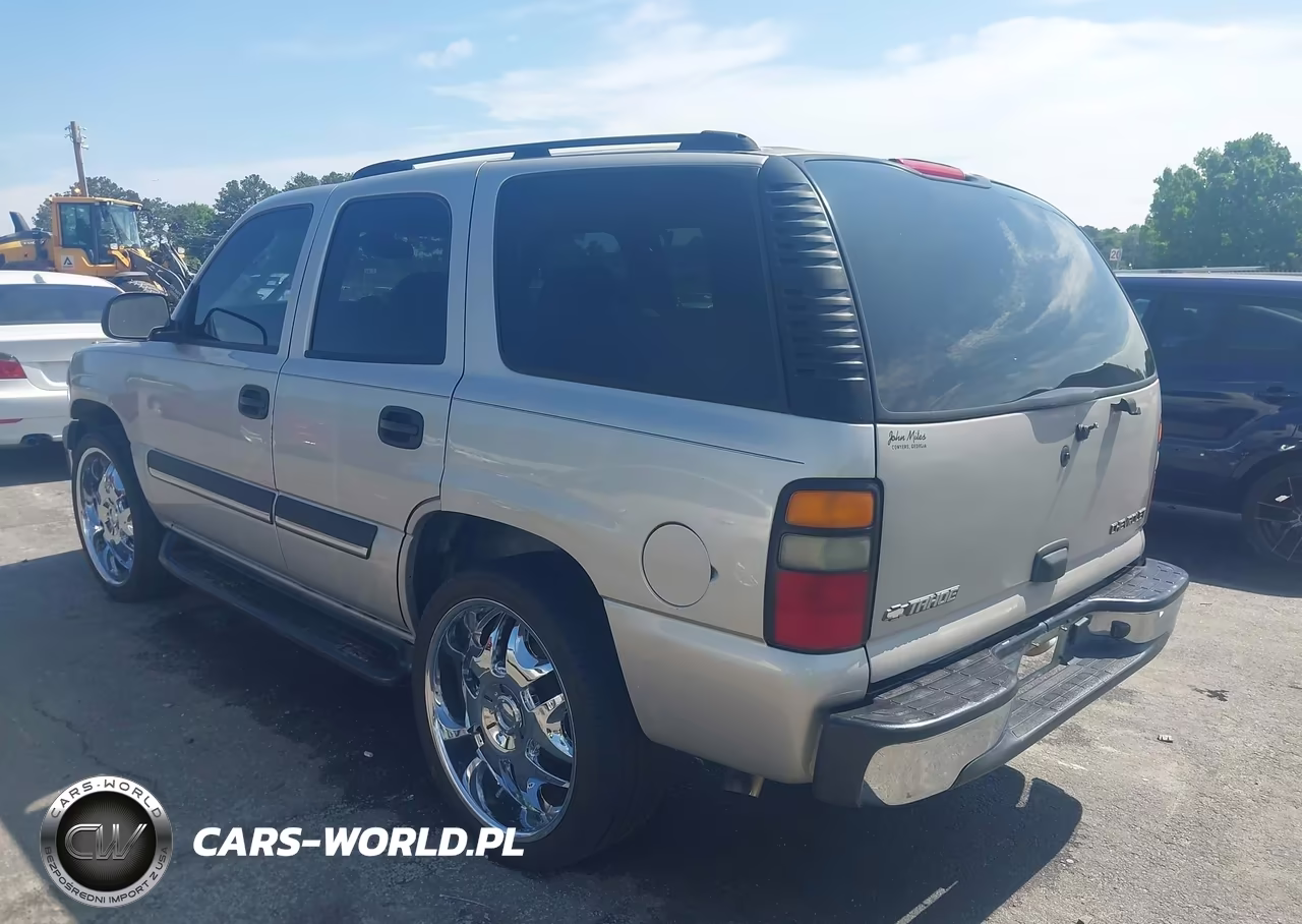 2004 Chevrolet Tahoe Ls VIN:1GNEC13V44J213115 - 3