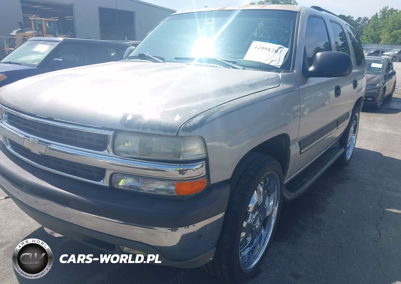 2004 Chevrolet Tahoe Ls VIN:1GNEC13V44J213115 - 6