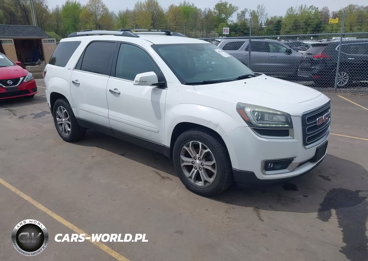 2016 GMC Acadia Slt-1