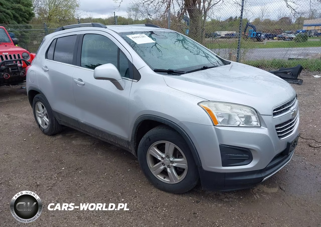 2015 Chevrolet Trax Lt