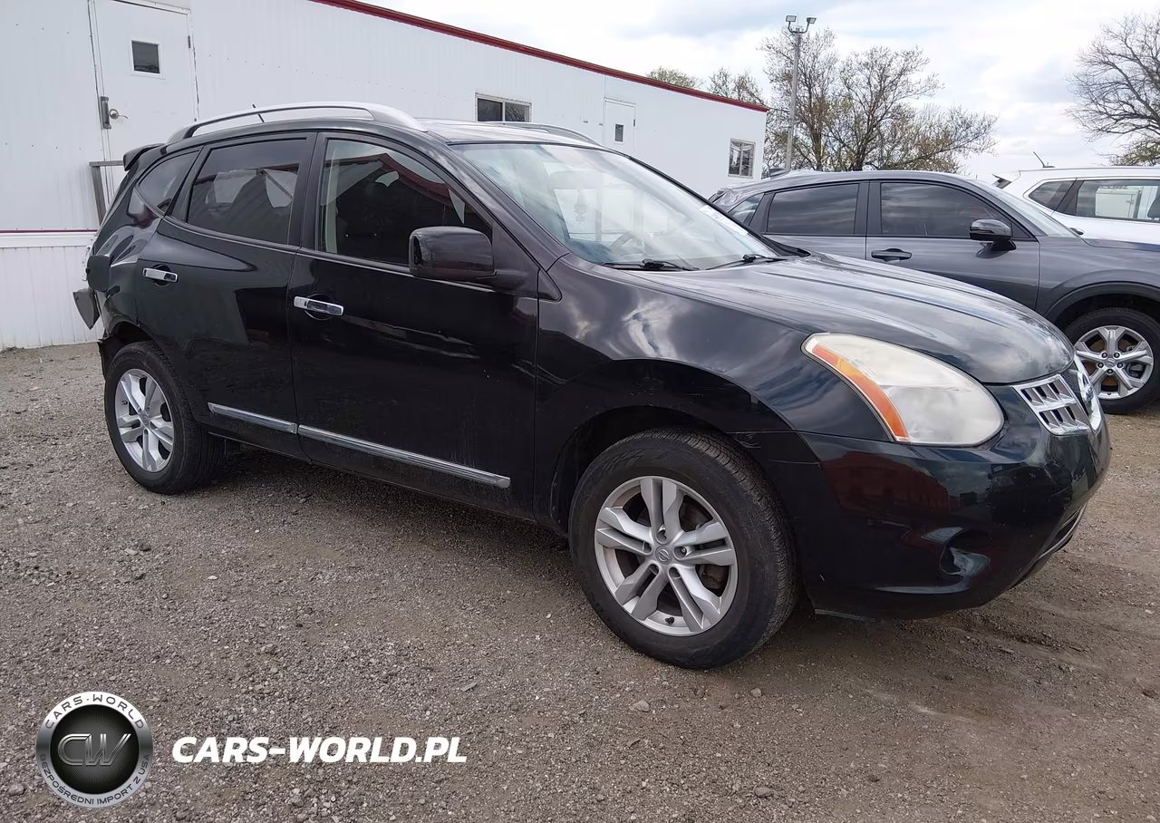 2012 Nissan Rogue Sv